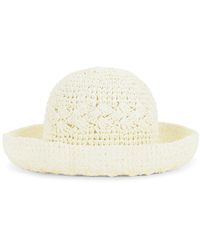 Clyde - Lace Bell Hat - Lyst