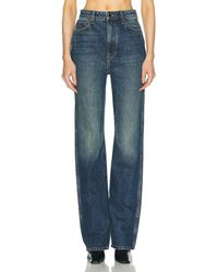 KHAITE - Danielle Straight Leg Jeans - Lyst