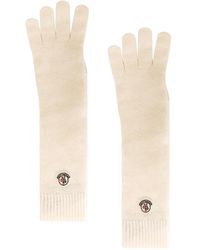 Moncler - Wool Gloves - Lyst