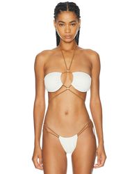 ViX - X Rosie Huntington-Whiteley Pixie Alain Bikini Top - Lyst