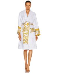 Morgen Moschino Morgen-l & Bademantel in Weiß Damen Bekleidung Nachtwäsche Bade- und Hausmäntel 