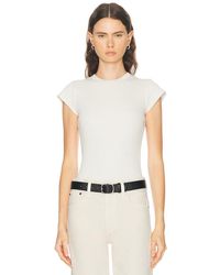 Agolde - Edison Tee Shirt - Lyst