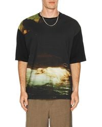 Undercover - Drowned Martyr Double Jersey Tee - Lyst
