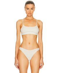 Helsa - Jersey Bralette - Lyst