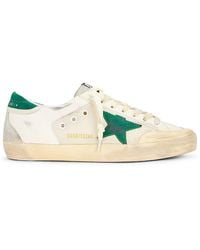 Golden Goose - Super Star Nylon And Nappa Leather Star - Lyst