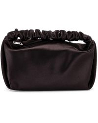 Alexander Wang Scrunchie Mini Bag - Schwarz