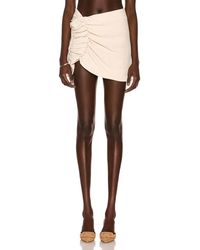 The Mannei Wishaw Skirt - Natural