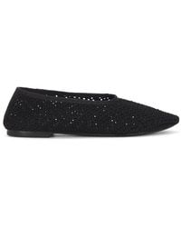 STAUD - Alba Ballet Flat - Lyst