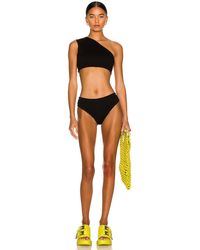 Bottega Veneta - Nylon Crinkle Bikini Set - Lyst