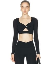 Norba - Shell Long Sleeve Top - Lyst