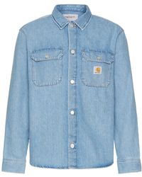 Carhartt - Harvey Shirt Jacket - Lyst