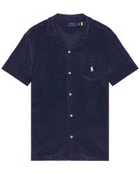 Polo Ralph Lauren - Terry Knit Shirt - Lyst