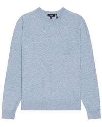 Theory - Riland Crewneck Sweater - Lyst