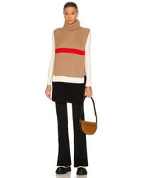 Burberry Knitted Tabbard Top - Black