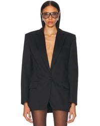 Alexandre Vauthier - Cotton Tailoring Blazer - Lyst