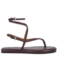 Paris Texas - Hydra Flat Sandal - Lyst