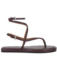 Paris Texas - Hydra Flat Sandal - Lyst