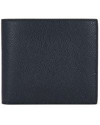 Thom Browne - Billfold Pebble Grain Leather Wallet - Lyst