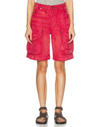 R13 - Multi Pocket Baggy Short - Lyst