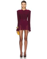 green emerald velvet dress Norma Kamali Dresses Black main image 0