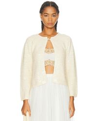 Bode - Spotlight Swing Cardigan - Lyst