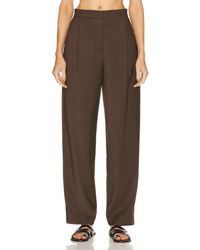 Matteau - Relaxed Tailored Pleat Trouser - Lyst