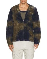 thisisneverthat - Crochet Knit Zip Hoodie - Lyst