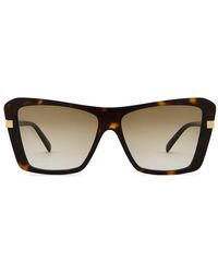 Stella McCartney - Slim Sunglasses - Lyst