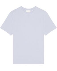 FRAME - Logo Tee - Lyst