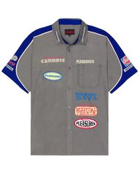 Pleasures - Terror Button Up Shirt - Lyst