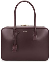 Saint Laurent - Slp Bauletto Bag - Lyst