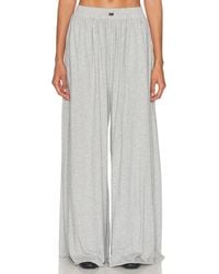 Lunya - Organic Pima Wide Leg Pant - Lyst