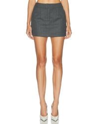 Sans Faff - Annabel Mini Skirt - Lyst
