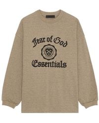 Fear Of God - Heavy Long Sleeve Tee - Lyst