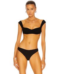 Tropic of C South Pacific Bikini Top - Schwarz