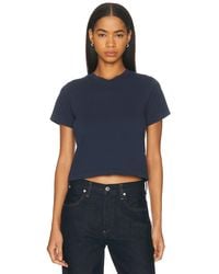 GRLFRND - V-Neck Boy Tee - Lyst