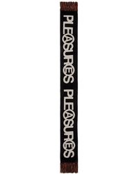 Aries Arsenal Bust Logo Scarf in White for Men | Lyst