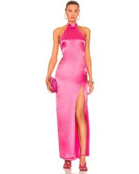 Nicholas Ramina Gown - Pink