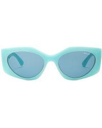 Emilio Pucci - Oval Sunglasses - Lyst