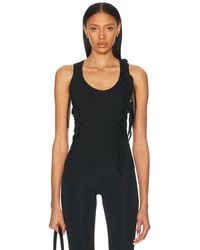 Coperni - Knitted Ribbon Tank Top - Lyst