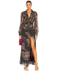 rococo sand jane maxi dress