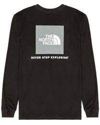 The North Face Long-sleeve t-shirts for Men - Up to 59% off at 
