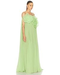sleeveless linen dress long Cotton & linen sleeveless long dress - White - XS main image 0
