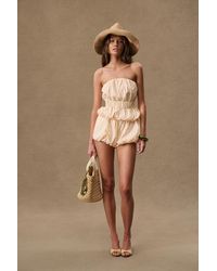 Posse - X Fwrd Aurelia Short - Lyst