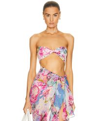 Rococo Sand - Aster Bandeau Top - Lyst