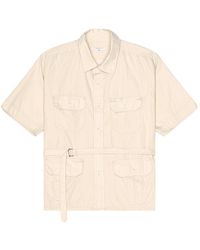 Engineered Garments Bush Shirt - Natur