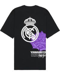 Y-3 - X Real Madrid Merch Tee - Lyst