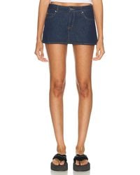 GRLFRND - Evette Micro Skort - Lyst