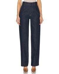 FRAME - The Trapunto Trouser Jeans - Lyst