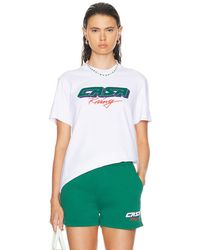 Casablancabrand - Casa Racing T-shirt - Lyst
